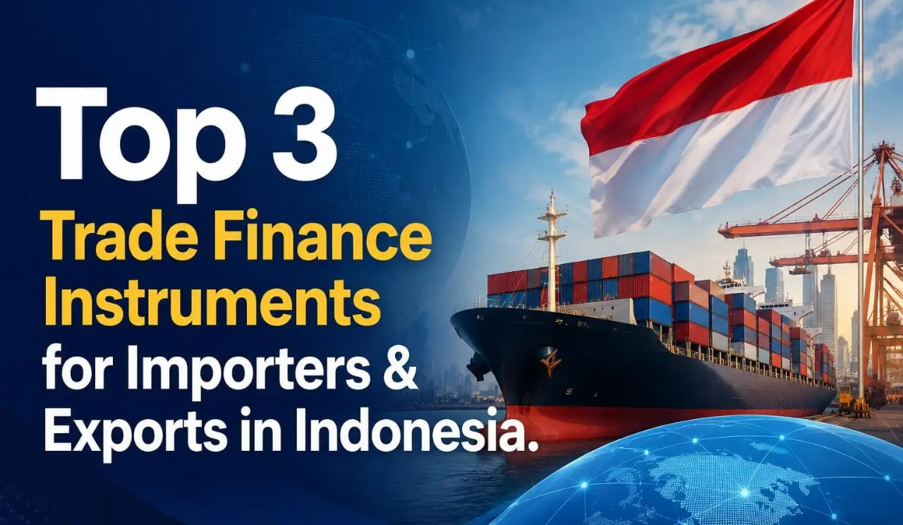 Top 3 Trade Finance Instruments for Importers & Exports in Indonesia