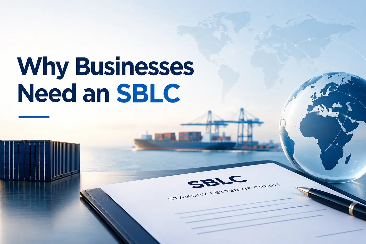 why business need sblc