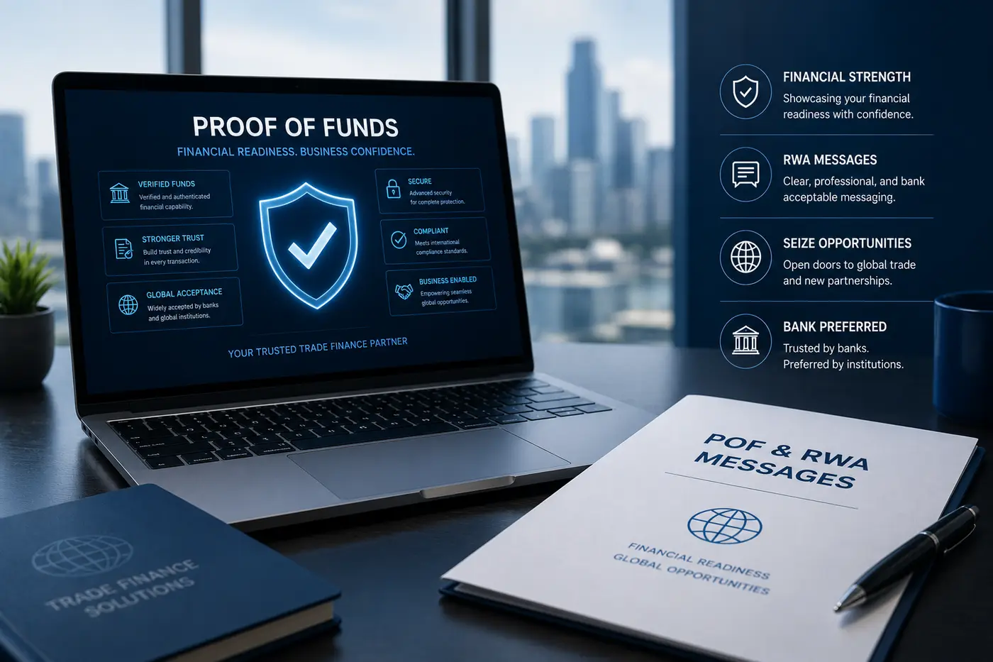 PROOF OF FUNDS