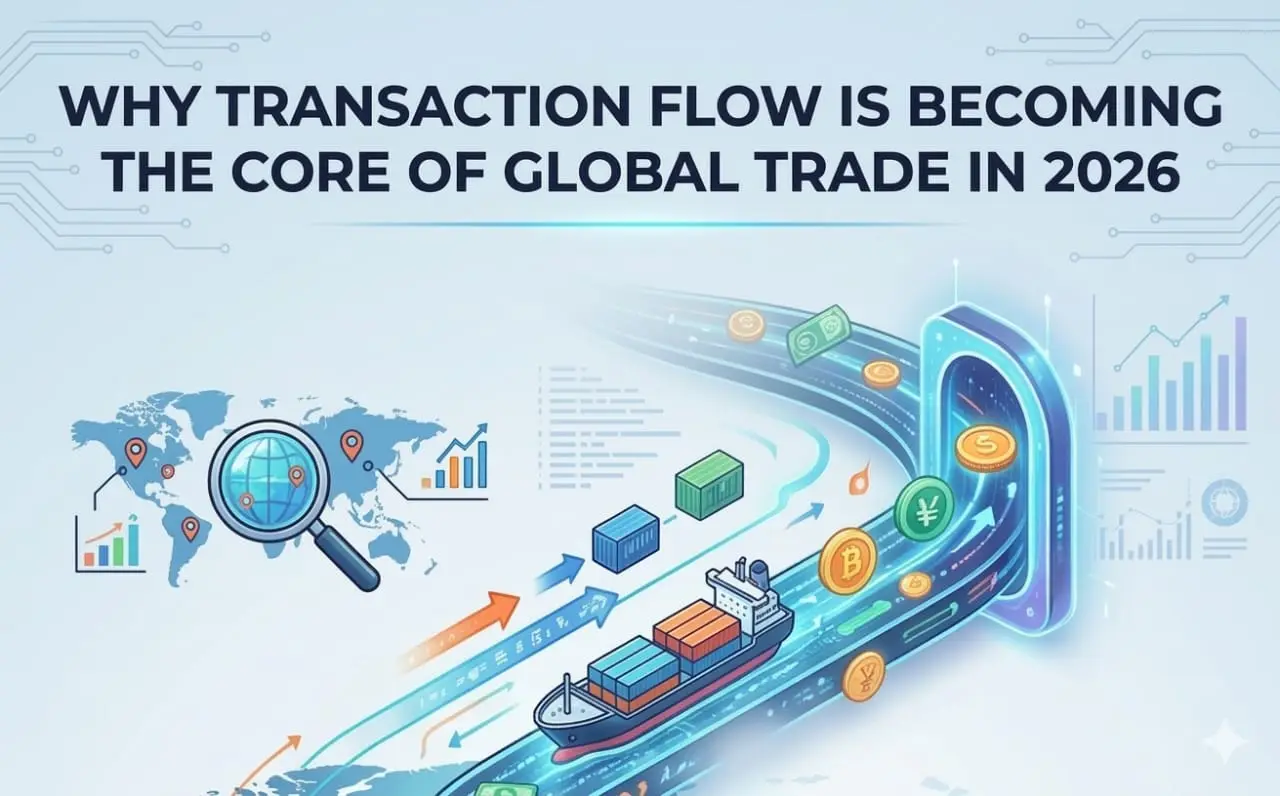 Why Transaction Flow Is Becoming the Core of Global Trade in 2026